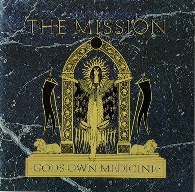 The Mission : Gods Own Medicine (CD, Album, PDO)