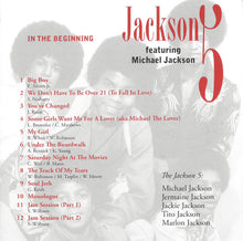 The Jackson 5 featuring Michael Jackson : In The Beginning (CD, Comp)