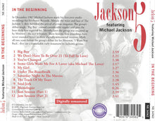 The Jackson 5 featuring Michael Jackson : In The Beginning (CD, Comp)