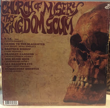 Church Of Misery : Thy Kingdom Scum  (LP, Gol + LP, S/Sided, Etch, Ltd, Gol + Album, Ltd)