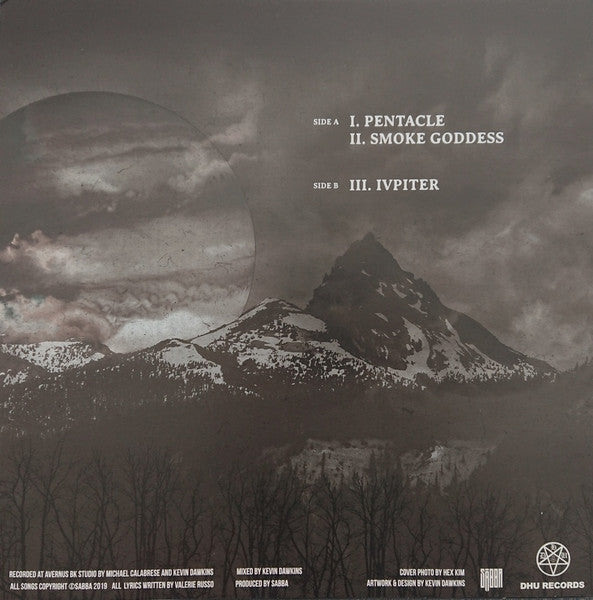 Sàbba (2) : Pentacle (12", Ltd, Lat)