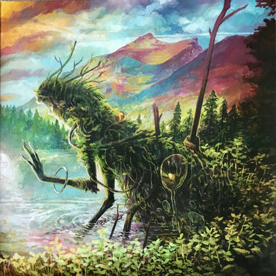 Bright Curse : Time Of The Healer (LP, Album, Ltd, Haz)