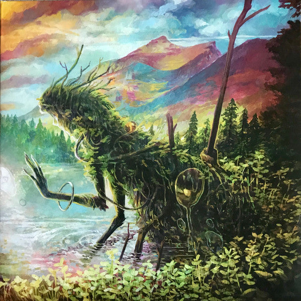 Bright Curse : Time Of The Healer (LP, Album, Ltd, Haz)