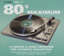 Various : 80s Maximum Vol. 2 (3xCD, Comp)