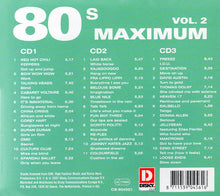 Various : 80s Maximum Vol. 2 (3xCD, Comp)