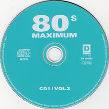 Various : 80s Maximum Vol. 2 (3xCD, Comp)