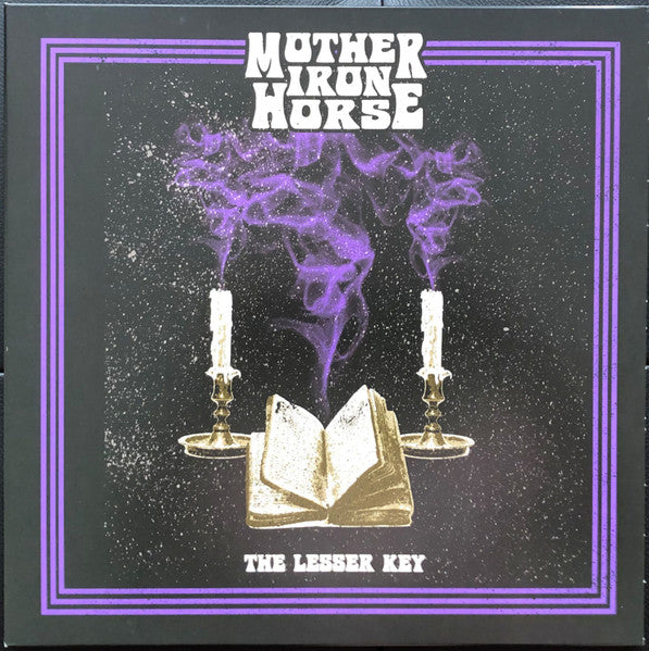 Mother Iron Horse : The Lesser Key (LP, Pur)