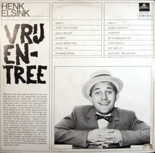 Henk Elsink : Vrij Entree (LP, Album, RP)