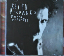 Keith Richards : Main Offender (CD, Album, RP)