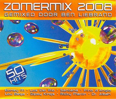 Ben Liebrand : Zomermix 2008 (2xCD, Mixed)