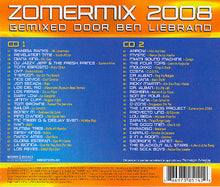 Ben Liebrand : Zomermix 2008 (2xCD, Mixed)