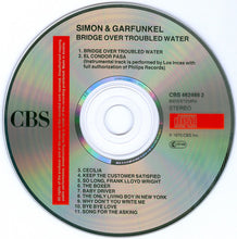 Simon And Garfunkel* : Bridge Over Troubled Water (CD, Album, RE)