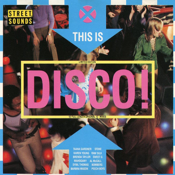 Various : This Is Disco! (CD, Comp, Ltd)