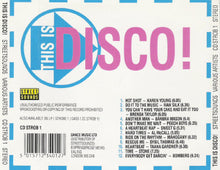 Various : This Is Disco! (CD, Comp, Ltd)