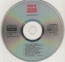 Various : This Is Disco! (CD, Comp, Ltd)