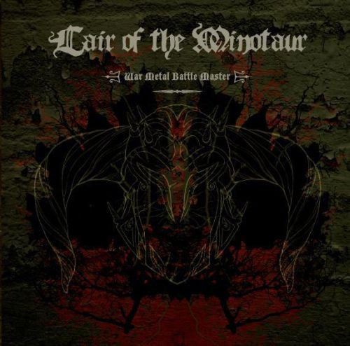Lair Of The Minotaur : War Metal Battle Master (LP, Album)