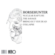Horsehunter : Horsehunter (LP, Album, Ltd, Red)