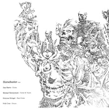 Horsehunter : Horsehunter (LP, Album, Ltd, Red)