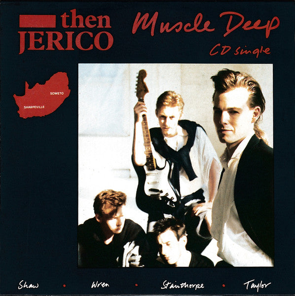 Then Jerico : Muscle Deep (CD, Single)