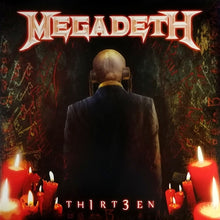 Megadeth : Th1rt3en (2xLP, Album, RE, RM)