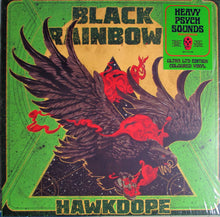 Black Rainbows : Hawkdope (LP, Album, Ltd, RP, Gre)
