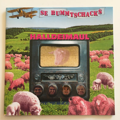 Se Bummtschacks : Halldeimaul (CD)