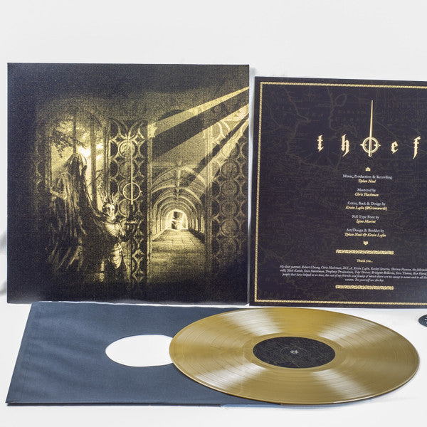 Thief (13) : Map Of Lost Keys (LP, Album, Ltd, Gol)