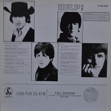 The Beatles : Help! (LP, Album, RE)