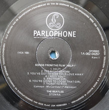 The Beatles : Help! (LP, Album, RE)