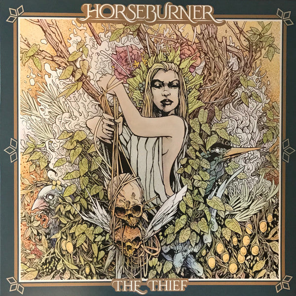 Horseburner : The Thief (LP, Album, Ltd, Blu)