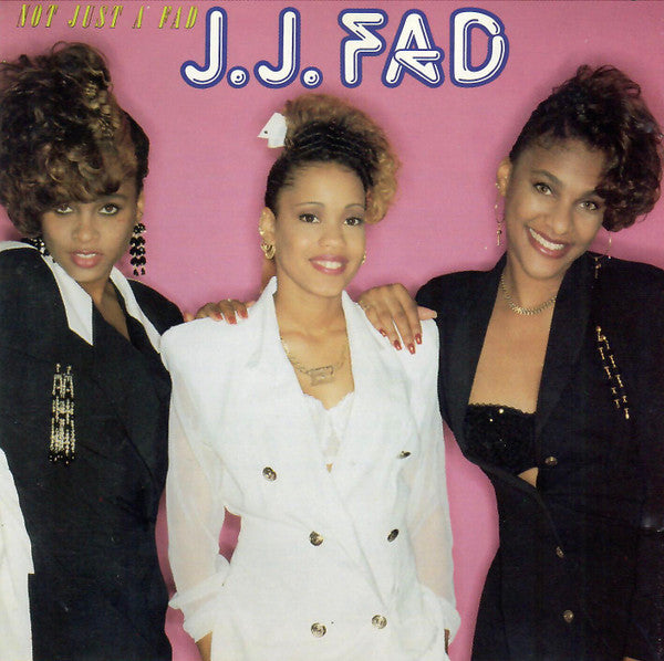 J.J. Fad : Not Just A Fad (CD, Album, Club)