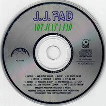 J.J. Fad : Not Just A Fad (CD, Album, Club)