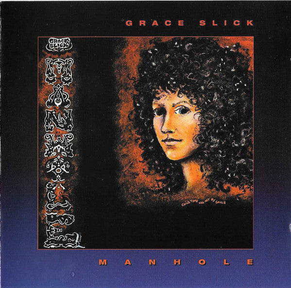 Grace Slick : Manhole (CD, Album, RE)