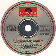 Gloria Gaynor : The Best Of (CD, Comp, RE)