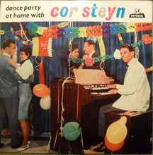 Cor Steyn : Dance Party At Home With (10", Album)