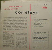 Cor Steyn : Dance Party At Home With (10", Album)