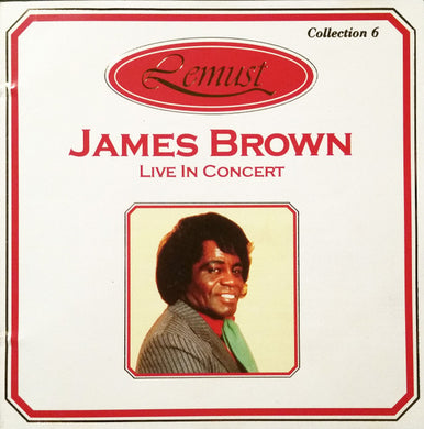 James Brown : Live In Concert (CD)