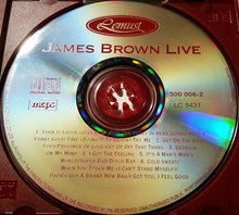 James Brown : Live In Concert (CD)