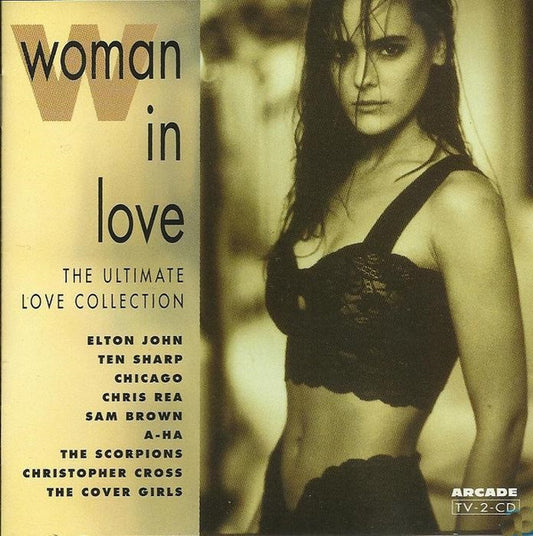 Various : Woman In Love (The Ultimate Love Collection) (2xCD, Comp)