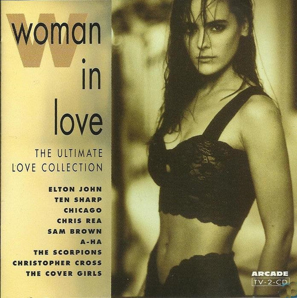 Various : Woman In Love (The Ultimate Love Collection) (2xCD, Comp)