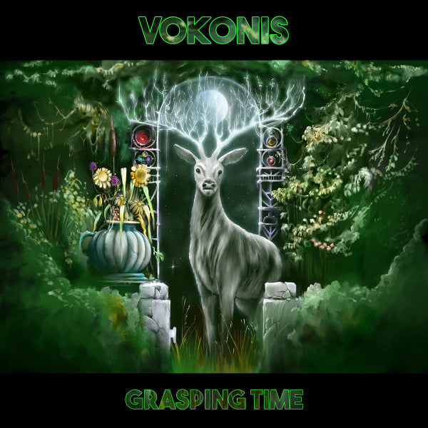 Vokonis : Grasping Time (LP, Album, Ltd, Cle)