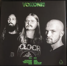 Vokonis : Grasping Time (LP, Album, Ltd, Cle)