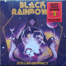 Black Rainbows : Stellar Prophecy (LP, Album, Ltd, RP, Pur)
