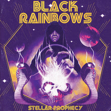 Black Rainbows : Stellar Prophecy (LP, Album, Ltd, RP, Pur)