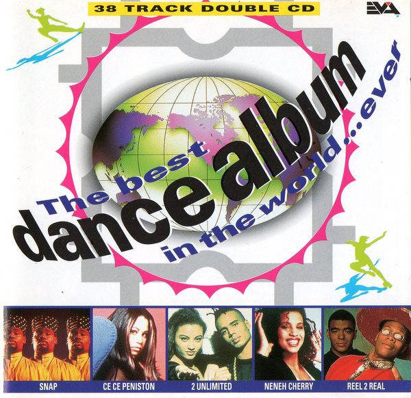 Various : The Best Dance Album In The World ... Ever (2xCD, Comp)