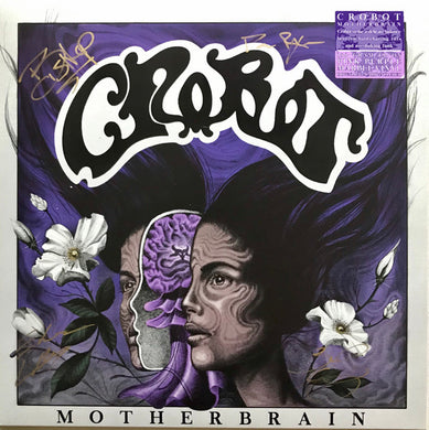 Crobot : Motherbrain (LP, Album, Ltd, Pin)
