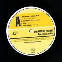 Mahmoud Ahmed With The Ibex Band : Erè Mèla Mèla (LP, Album, Comp, RE)