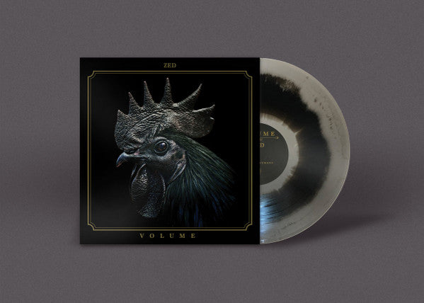Zed (34) : Volume (LP, Album, Ltd, Bla)