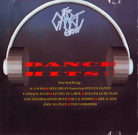 Various : The Chart Show - Dance Hits '87 (CD, Comp)