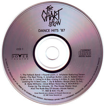 Various : The Chart Show - Dance Hits '87 (CD, Comp)